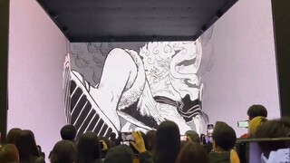 JF2023 akan menampilkan video komik animasi pertarungan terakhir Luffy VS Kaido level kelima resmi d