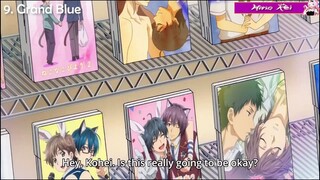 When girls think that you are in yaoi relationship | Anime Misunderstanding Moments