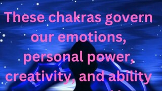 2nd group of Chakras