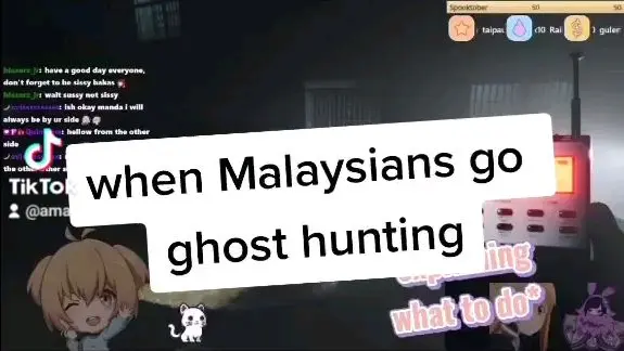 [Clip] Banana goes full Manglish while ghost hunting