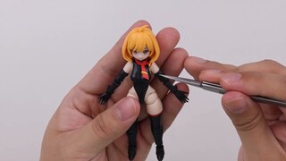 [Assembler Girl] Jijia-Kelly Janet penuh waktu berbagi pengalaman perakitannya! Hanya dengan 99 yuan