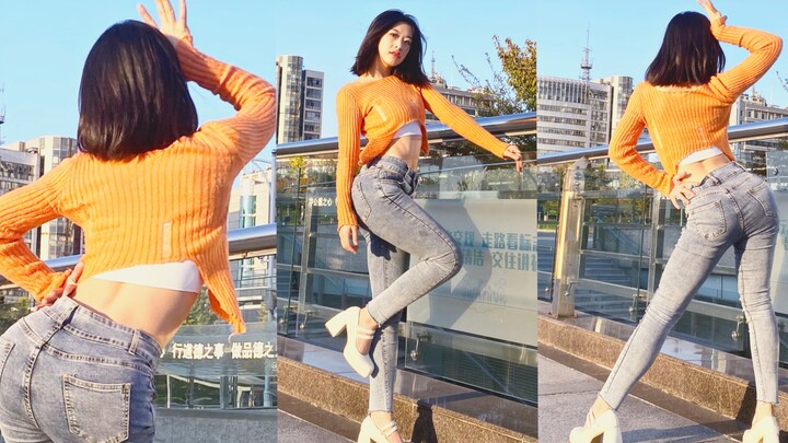 ｜Vertical screen｜This is called pure desire style??? Green Apple dance cover【Wan Qian】