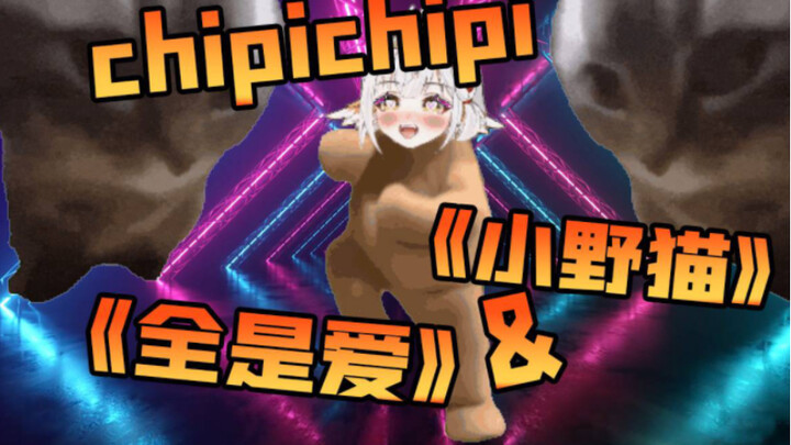 【鬼畜洗脑】chipi chipi 版 小野猫&全是爱，无修音加长版洗脑循环！