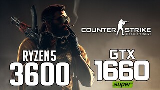 Counter-Strike: Global Offensive on Ryzen 5 3600 + GTX 1660 SUPER 1080p, 1440p benchmarks!