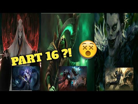 SAAN KINUHA ANG MGA CHARACTER SA MOBILE LEGENDS | PART 16!