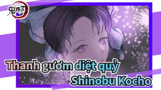 Vẽ chân dung Shinobu Kocho | Procreate | Thanh gươm diệt quỷ
