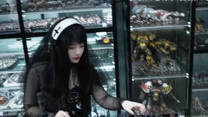 The nun encountered a foreign legion competition when she played hammer for the first time, and went
