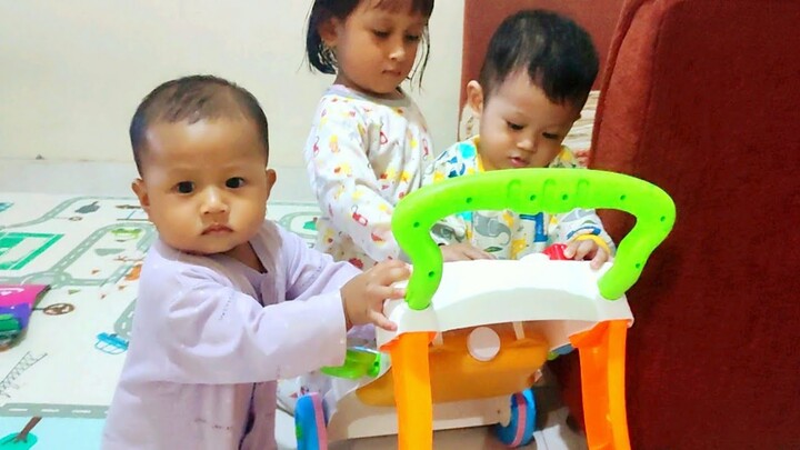 Heboh.. Anak nya main emak nya ngerujak | Vlog Sebelum Pindah Rumah
