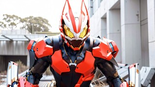 ai mecha kamen Rider cáo cực viên đạn đầu tiên