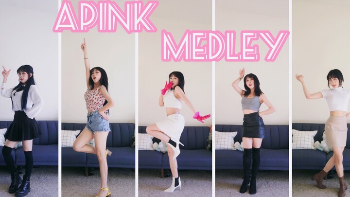 [APINK-Afen's eight hit songs in costumes] Afen's collection, there is always one hit song you have 