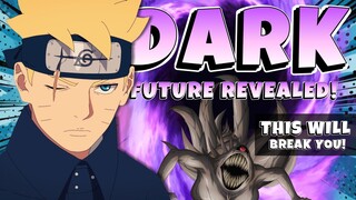 The Horrifying Story of Two Blue Vortex REVEALED, Kishimoto Is COOKING! |THEORY| #anime #boruto