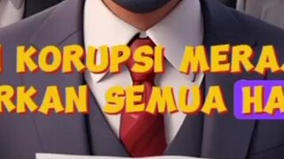 Korupsi Harus Dibatasi