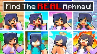Find the REAL APHMAU in Minecraft!