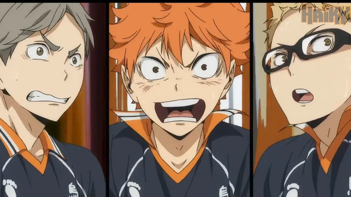 Haikyuu !! Season 3 Match Moments 2 Karasuno High VS Shiratorizawa Academy ไฮคิว !!