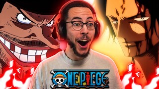 ACE vs BLACK BEARD! | ONE PIECE Ep 322, 323, 324 & 325 REACTION!