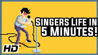 BECOME A SINGER! | Life is a Game #23