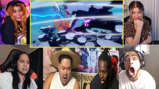 Yamato vs Kaido Reaction !! One Piece episode 1038