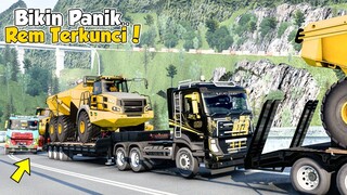 REM LENGKET!! HINO - QUESTER MUATAN BERAT TANJAKAN KELOK 9 - GoNdes#60 - DPT