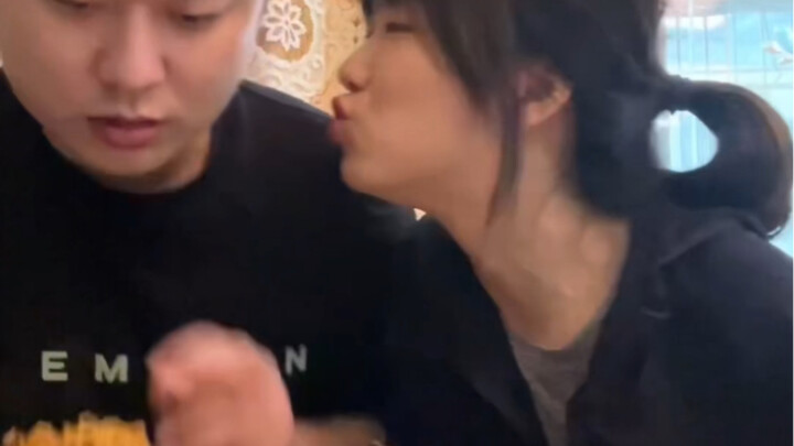 Can we just have fun? Why are you trying to kiss me?