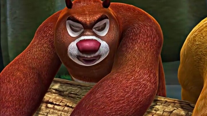 "أنت لا تريد أن ترى العالم الخارجي؟" #الدب يظهر