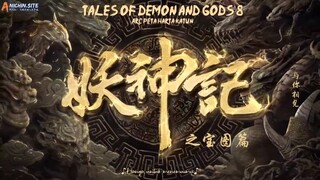 tales of demons and gods season 8 eps 22