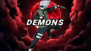 Kakashi Hatake AMV Demons - imagine dragons