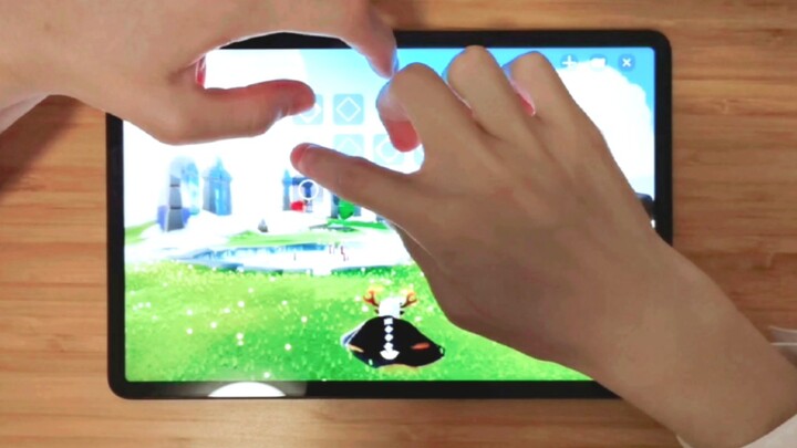 【Sky: Children of the Light】BGM pembuka, tutorial cepat dalam dua menit
