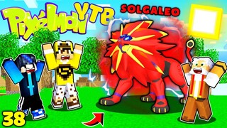 PIXELMON YTB NÂNG CẤP TẬP 38 - HUYỀN THOẠI SHINY CỰC HIẾM SIÊU MẠNH ĐÁNH VỚI TRÙM SERVER ZIO KASS