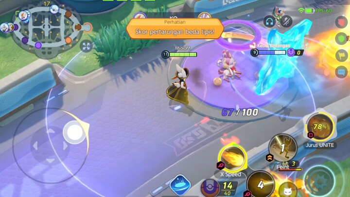 Tendangan Bikin Musuh Crott