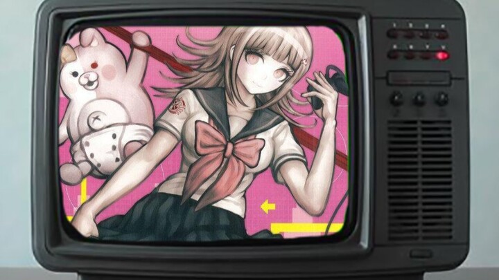 อย่าดูอะไรแบบนี้ในศาลแห่งการเรียนนะ!! [ชารู ดันกันรอนปะ: ทริกเกอร์ แฮปปี้ ฮาวอค #4.ตอนบน]