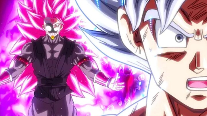 【Animasi Penggemar】Saat Goku melihat Black Goku Super Peach Three!
