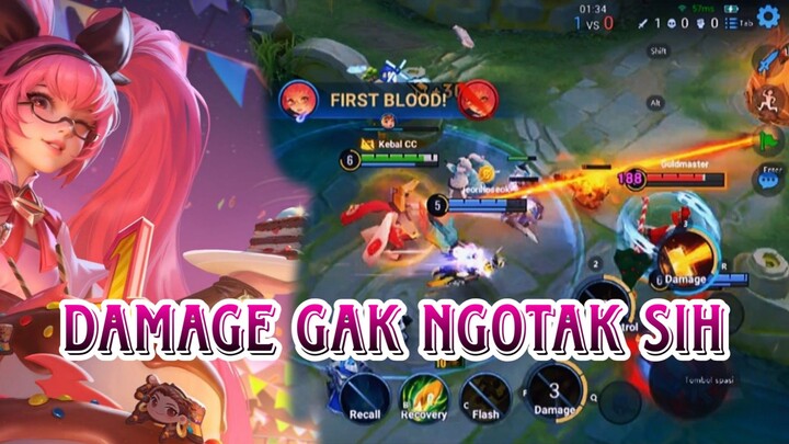 DAMAGE GAK NGOTAK SIH