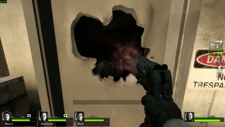 That's What Was Behind The Door