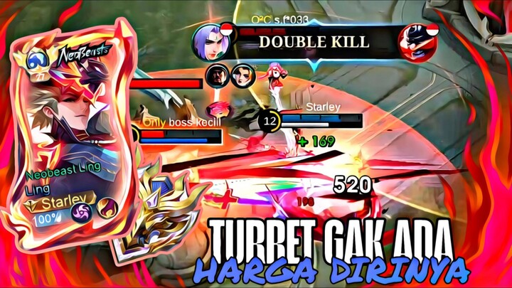 KALO LING UDAH SNOW BALL MUSUH DALEM TURRET PUN TETEP DI GASS