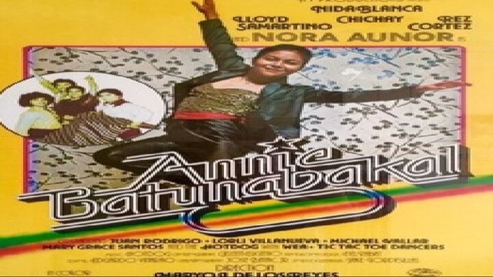 Annie Batumbakal 1979 (Tagalog Romance/Comedy Film) Philippines