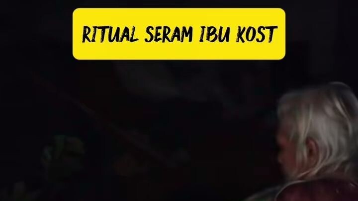 Ritual Seram Ibu Kost