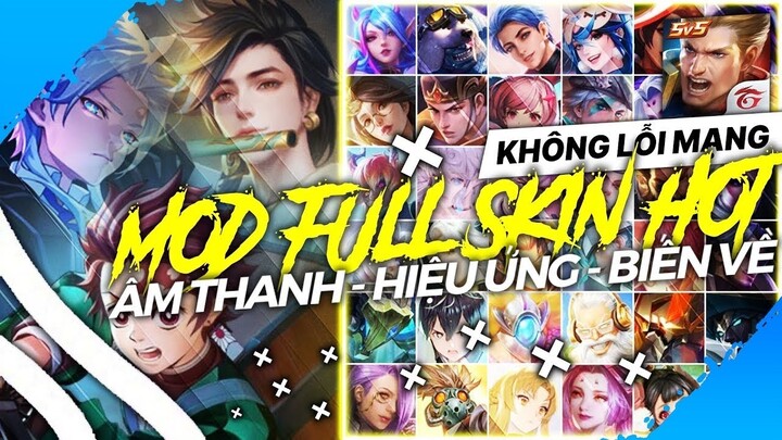 Hướng Dẫn Mod Pack 7 Skin Liên Quân Mùa 24 Có Hiệu Ứng | NT MOBA