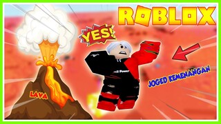 TERNYATA CUMA AKU YANG BISA KABUR DARI LAVA PALING KOROR, HAHAHA !!! ROBLOX MIKOCIL