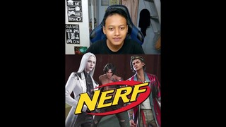 Orion Sonia Tatsuya Kena Nerf Garena☠️☠️ #advanceserver #freefire #shorts