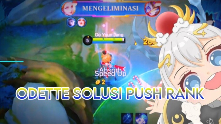 ODETTE SOLUSI PUSH RANK