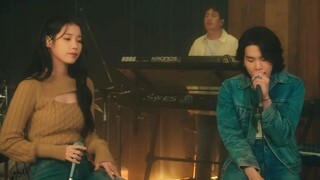 闵玧其Solo先行曲People Pt.2(Feat.IU)Live公开