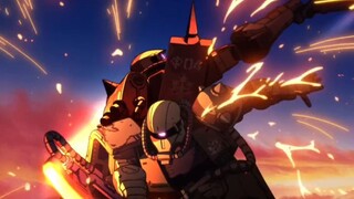 [Fun] Gundam The Movie: The Island of Cucurusdogan: The Legendary Zaku Pilot!