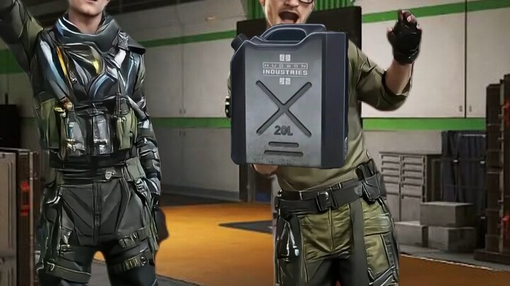 Different combat operators help their teammates handle trouble.