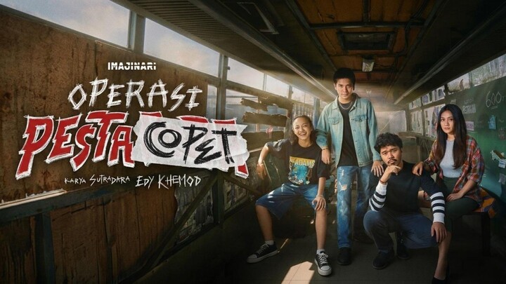 FILM : OPERASI PESTA COPET (2026) - Iqbaal Jadi Copet di Tengah Konser?!