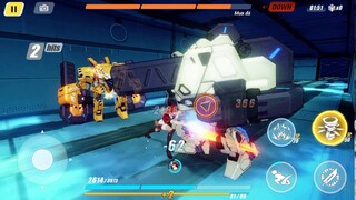 (Honkai impact 3) Event collab EVA: New Century(4-END)