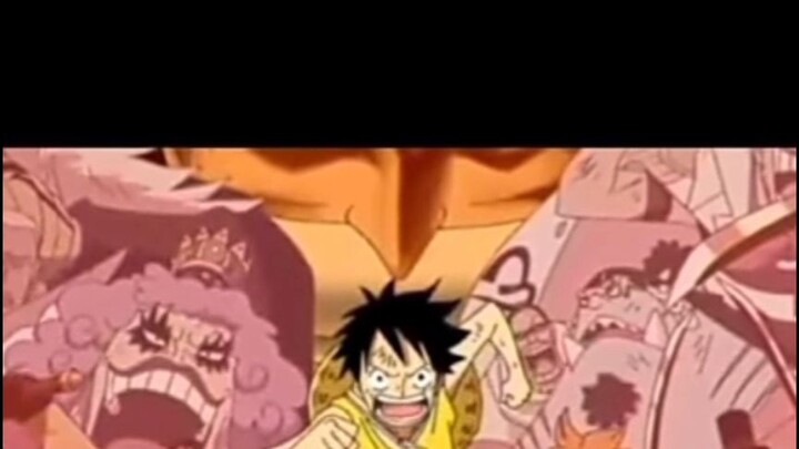 Siapa Penggemar Pne Piece Sini Merapat. #baka Senchou MONKEY D LUFFY