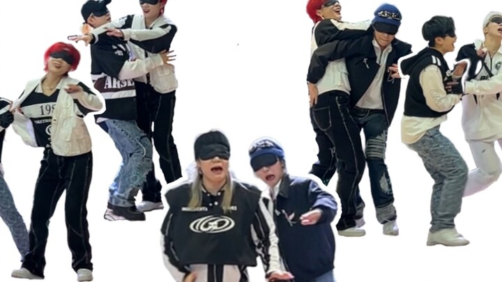 Blindfolded KPOP challenge—can you guess which song they're dancing to?