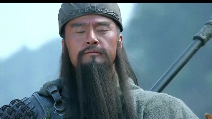 Lihat, Guan Yu membunuh Liu Bei sambil minum anggur hangat!