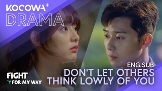 Don't let others think lowly of you | Fight For My Way EP02 | KOCOWA+