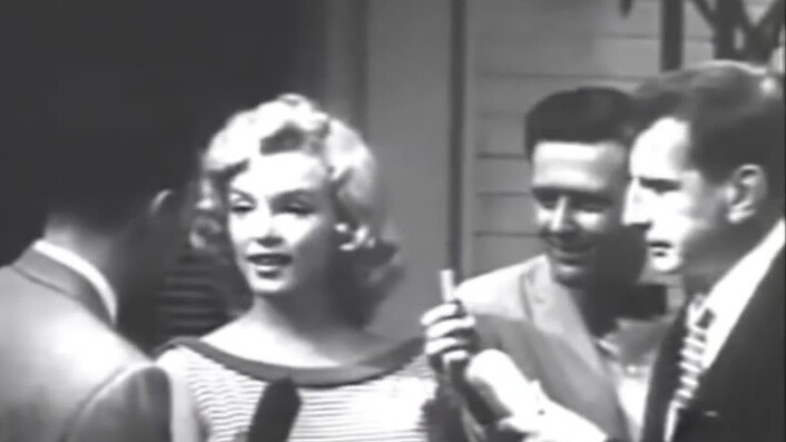 In 1957, Monroe was tried for supporting communism and was fined $50,000.